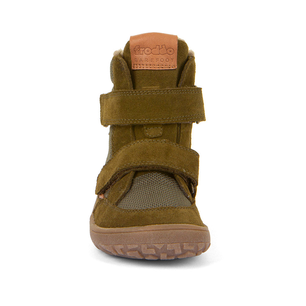 Froddo Barefoot Winter TEX shoes - Dark Green