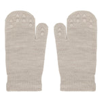 Mittens Merino Wool - Sand