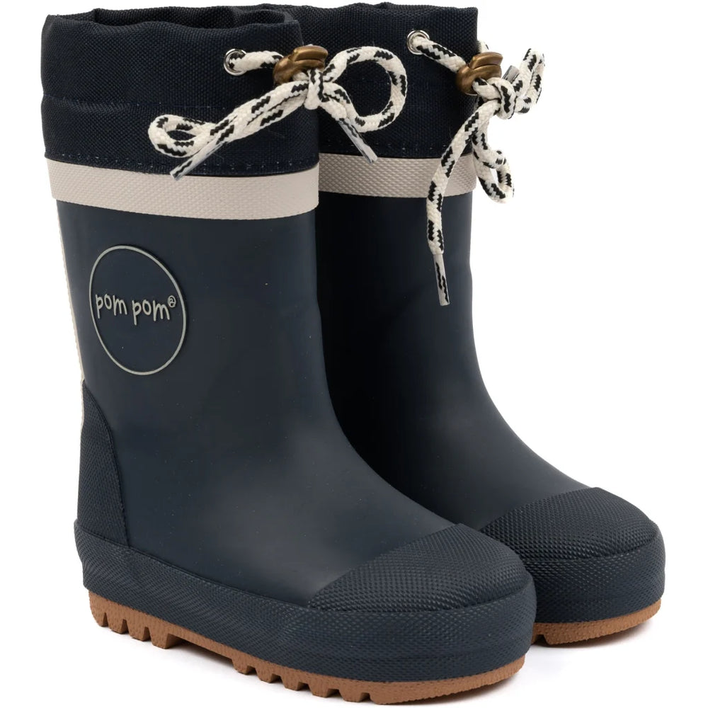 PM1102 - Rainboots Thermo - Navy Blue