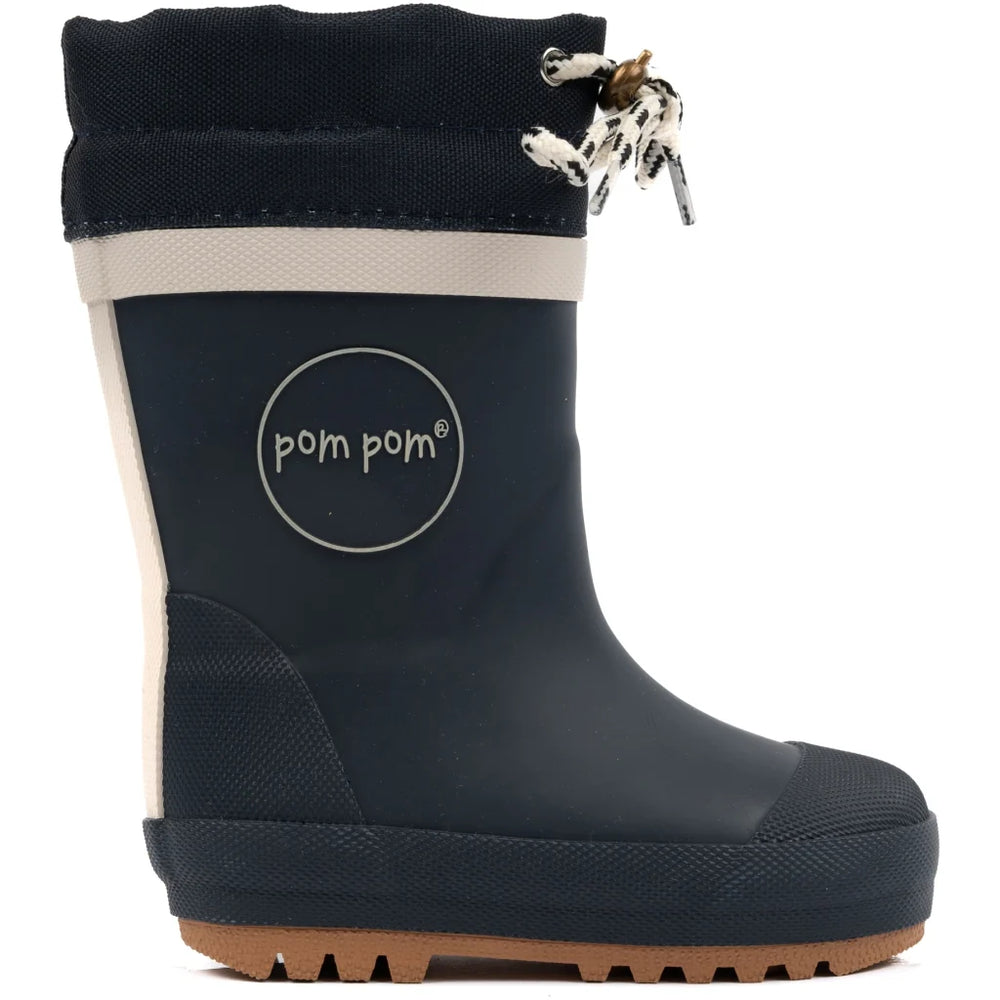 PM1102 - Rainboots Thermo - Navy Blue