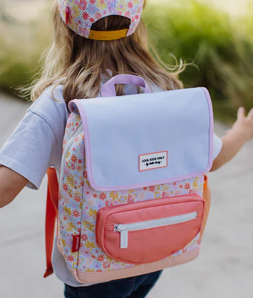 Backpack Retro Flowers