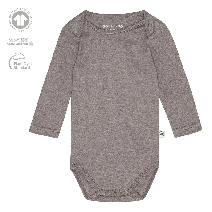 Hazel Body Long Sleeve - Ash