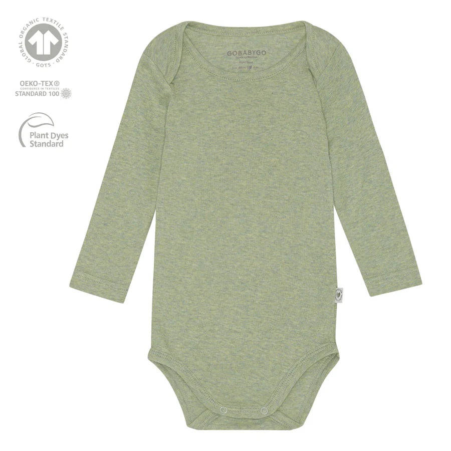 Hazel Body Long Sleeve - Leaf