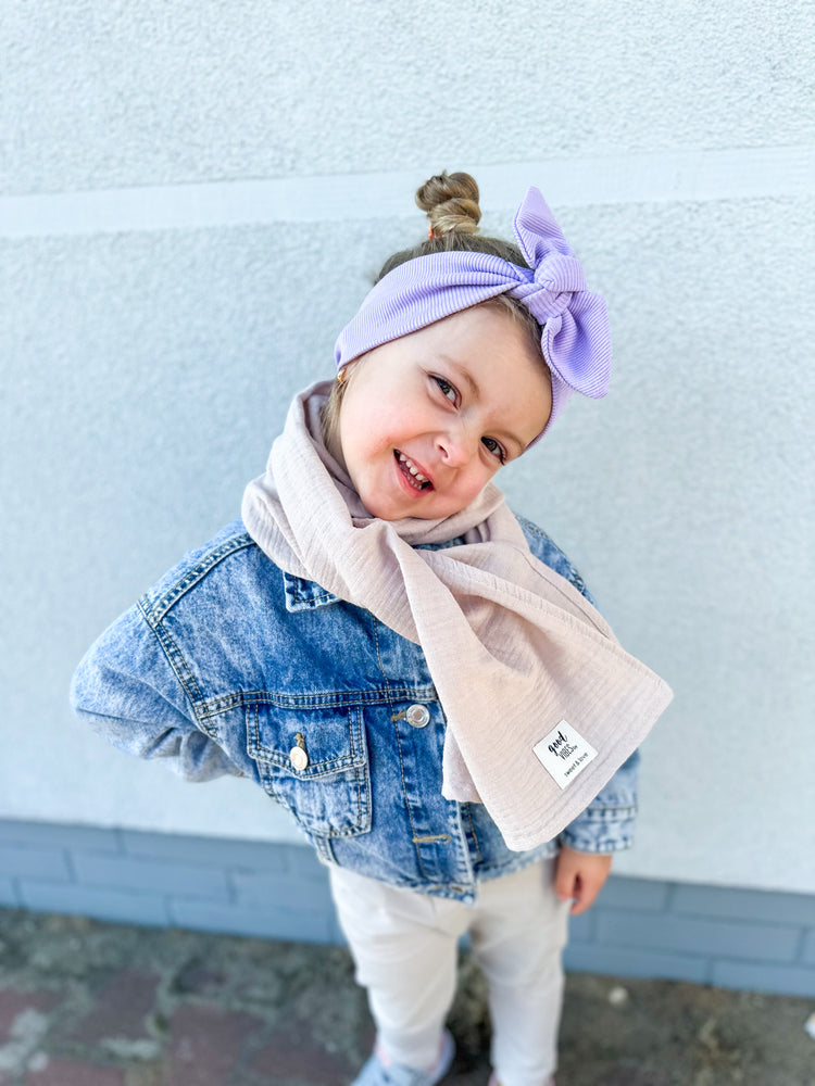 Ribbed headband - Lila