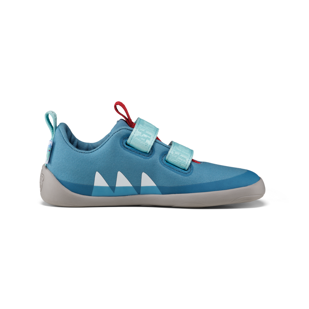 (00391-30211) Affenzahn Barefoot cotton Lucky Shark