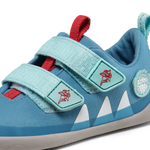 (00391-30211) Affenzahn Barefoot cotton Lucky Shark