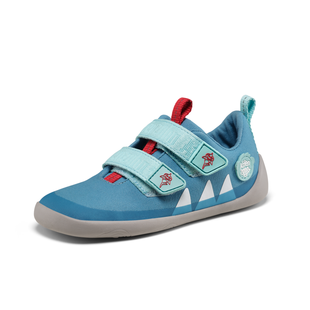 (00391-30211) Affenzahn Barefoot cotton Lucky Shark