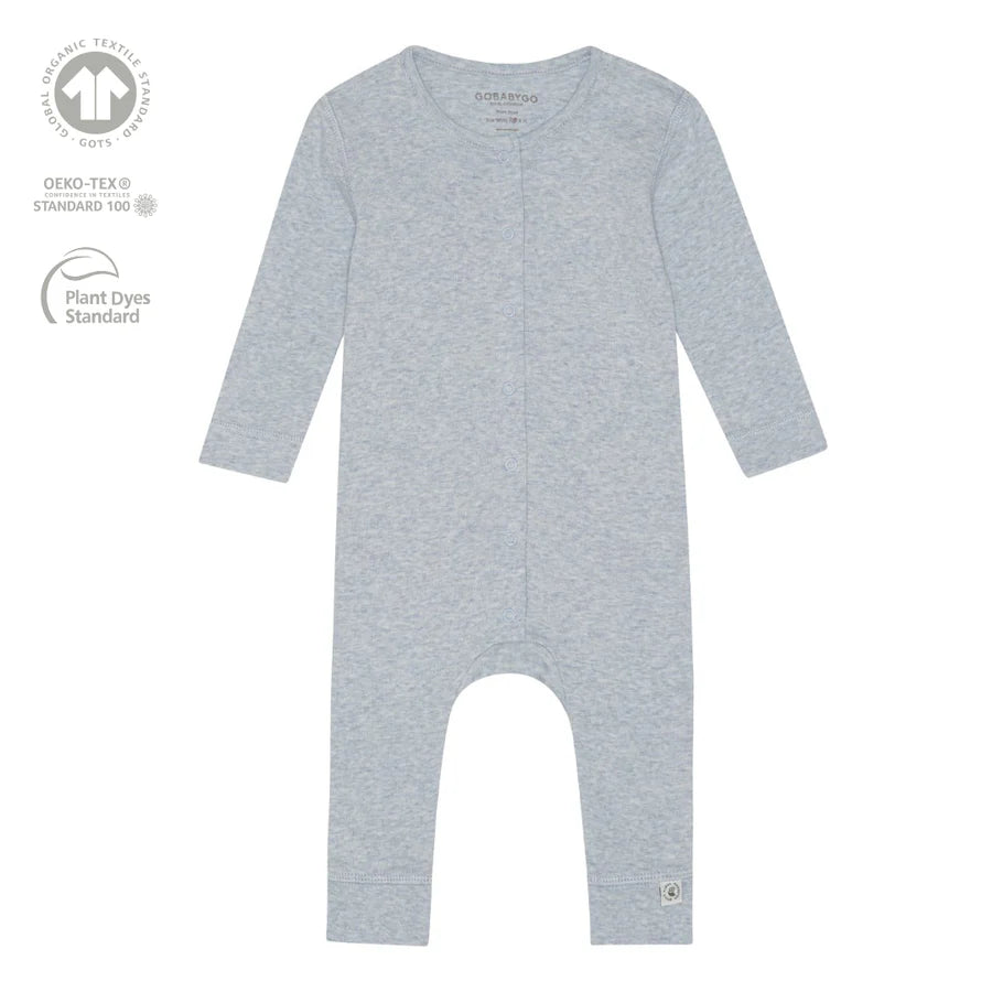 Oak Onesie Organic GOTS Cotton