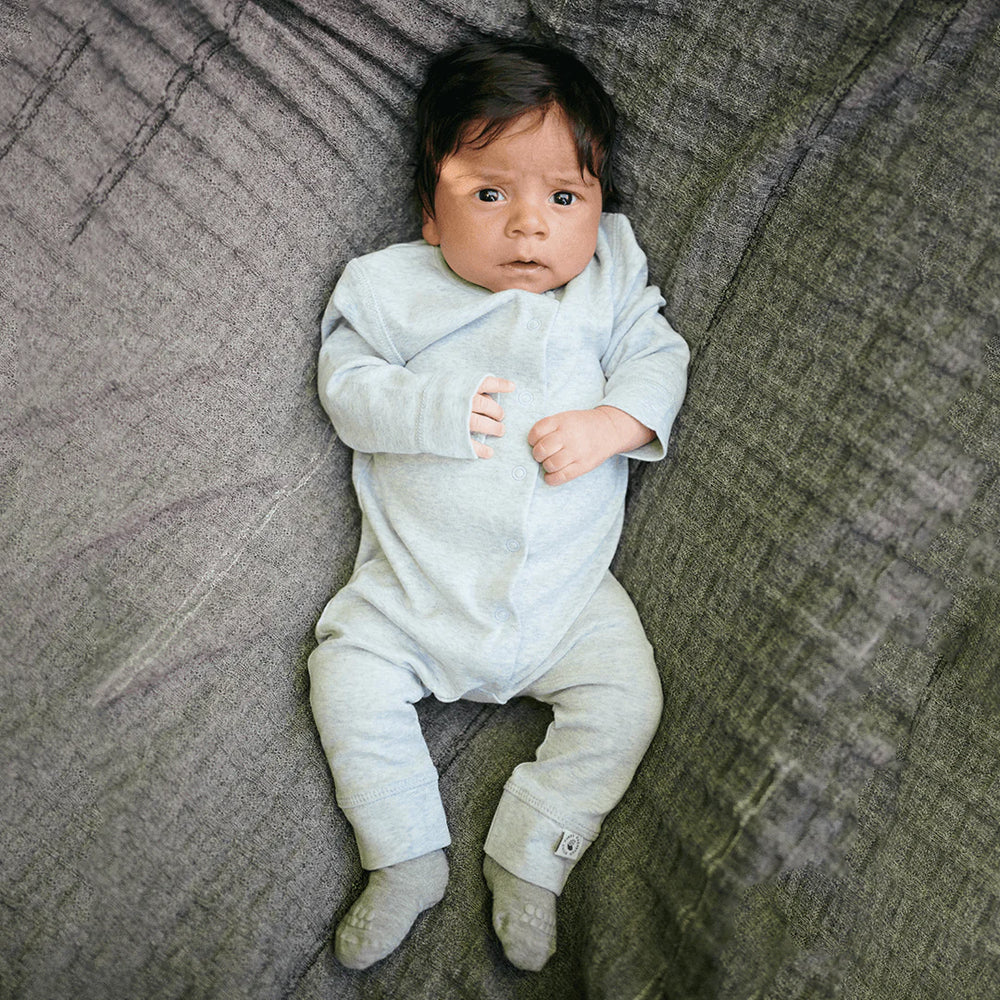 Oak Onesie Organic GOTS Cotton