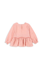 (KS101762) Ava Blouse Gots - Mellow Rose