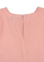 (KS101762) Ava Blouse Gots - Mellow Rose