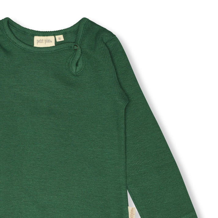 Body L/S Modal - Emerald Green