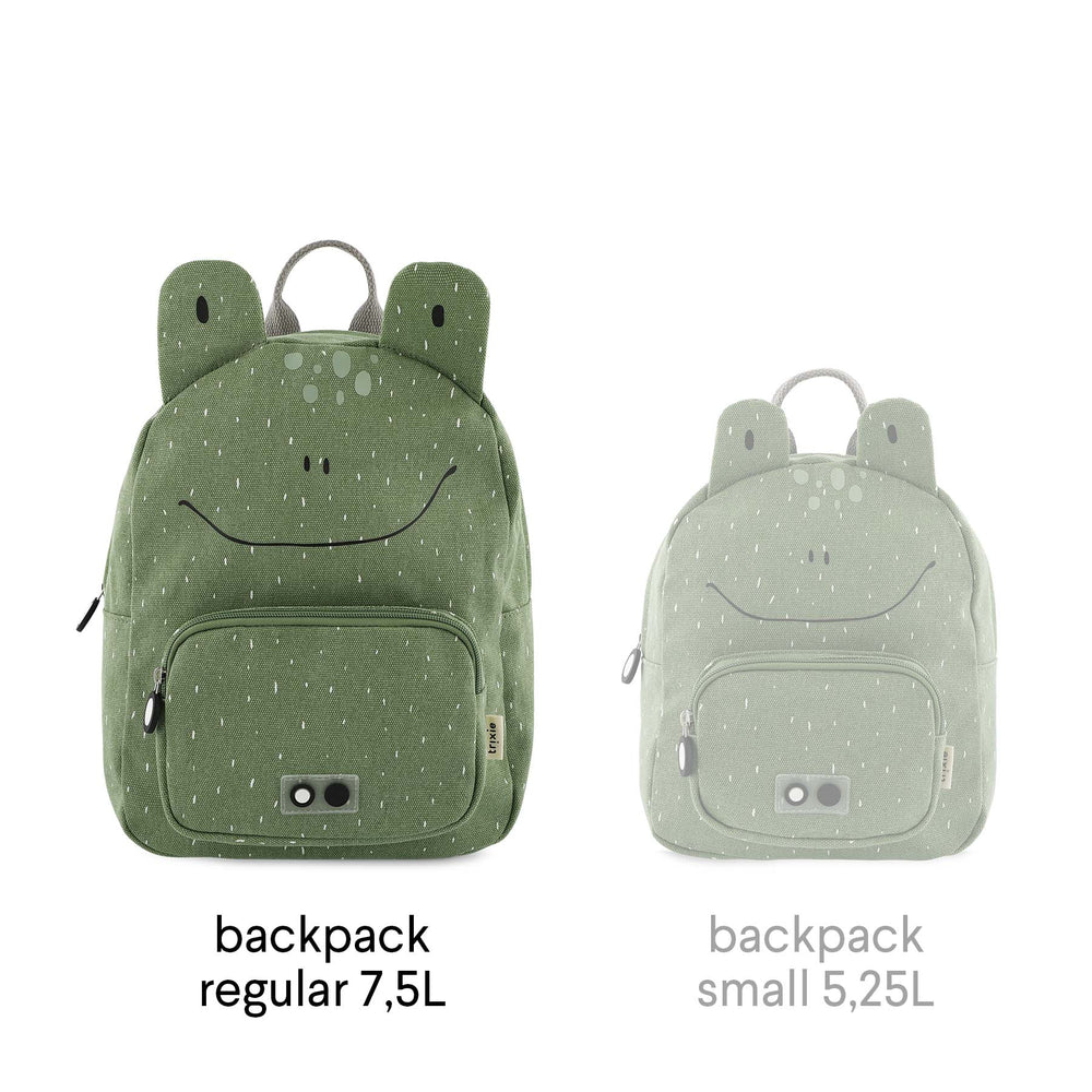 Backpack - Mr. Frog