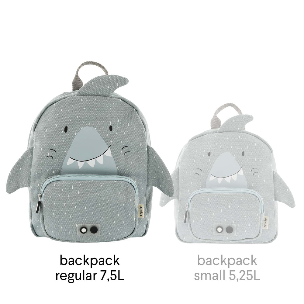 Backpack Trixie baby Mr. Shark