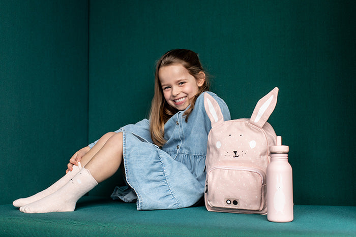 (90-217) Backpack Mrs. Rabbit