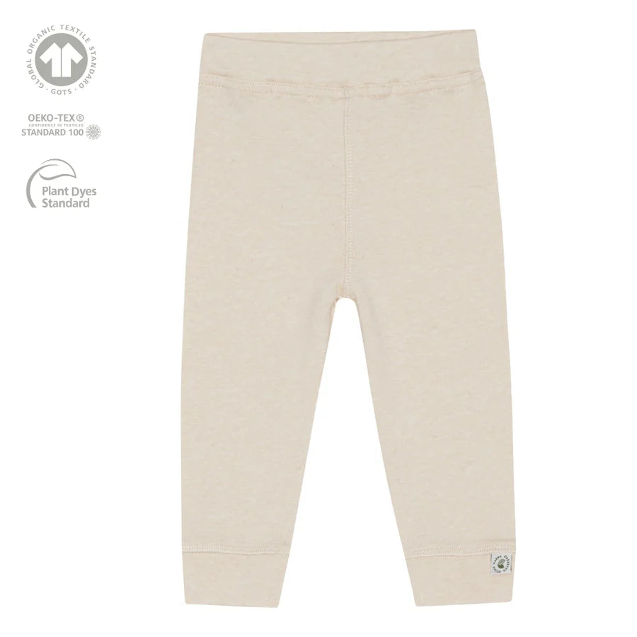 Root pants Organic GOTS Cotton - Vanilla