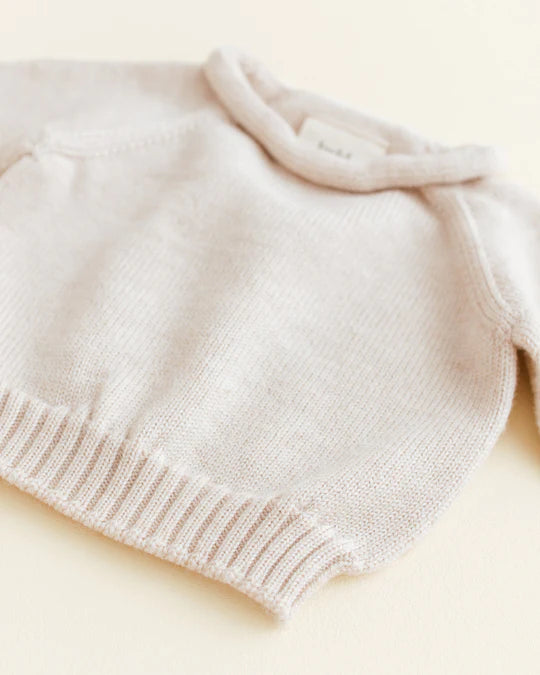 HVID Sweater Georgette Cream