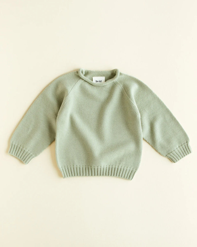 HVID Sweater Georgette Mint