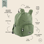 Backpack - Mr. Frog