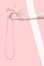 Constance maternity necklace: Round Beads