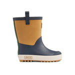 (LW19376) Sasha Thermo Rainboots - Navy Multi mix