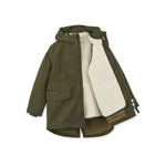 (LW19438) Timber 2 in 1 Jacket - Army Boy mix