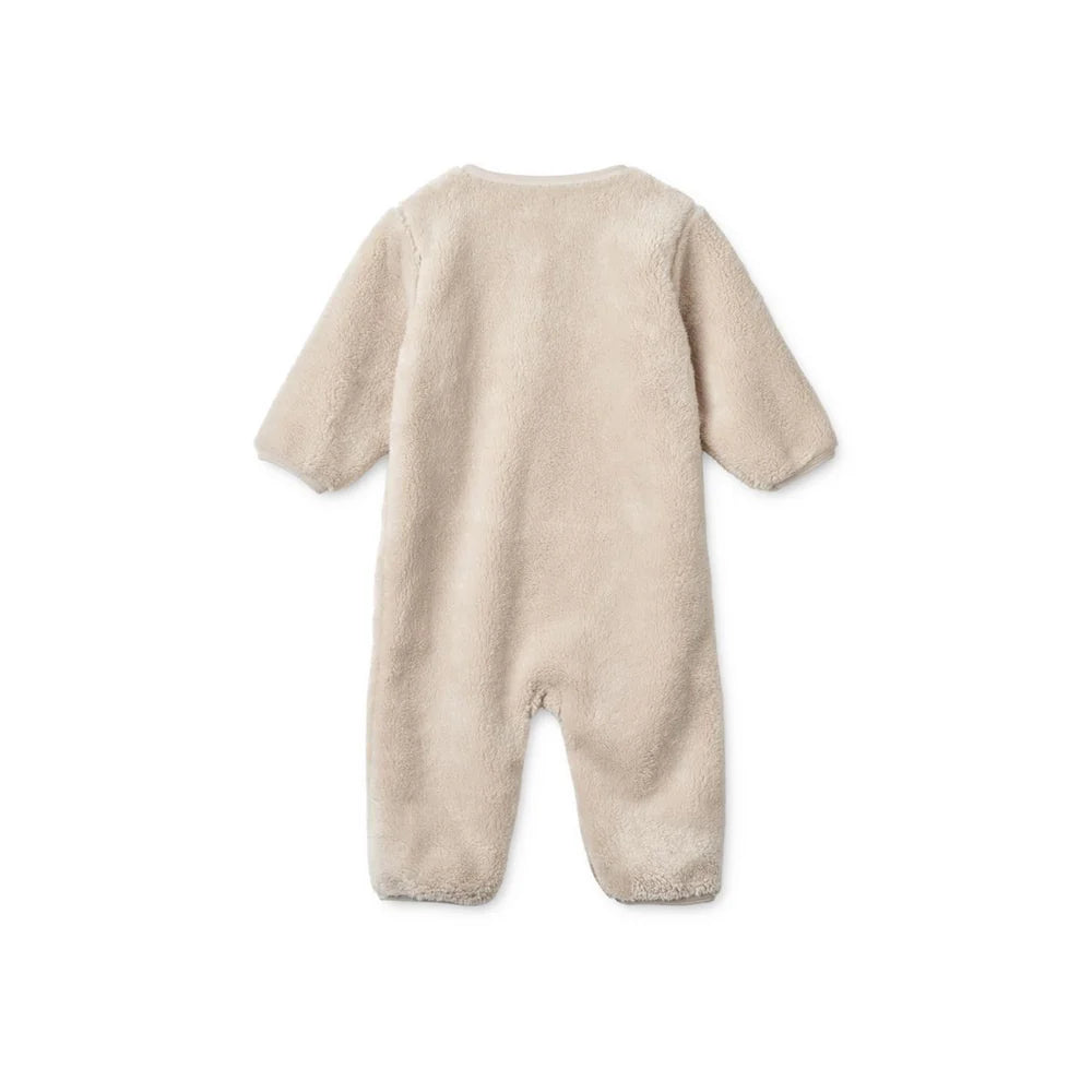 Bailey Baby Pile Jumpsuit - Sandy