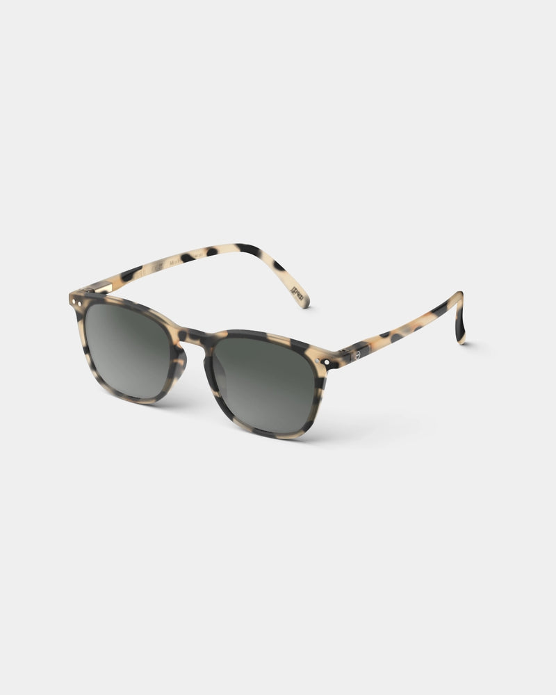 Adult sunglasses  | #E Light Tortoise Polarized