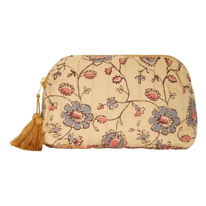 Teiki pouch in organic cotton S | Cream