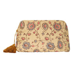 Teiki pouch in organic cotton S | Cream