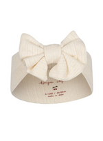 (KS101608) Minnie New Bambi Bonnet Gots - White Antique