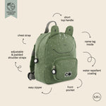 Backpack -Small  Mr. Frog