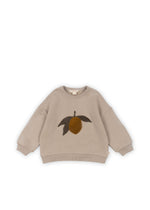 (KS102024) Lou Terry Sweat Shirt OCS - Oxford Tan