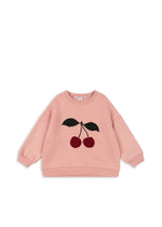 (KS102024) Lou Terry Sweat Shirt OCS - Mellow Rose