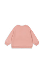 (KS102024) Lou Terry Sweat Shirt OCS - Mellow Rose