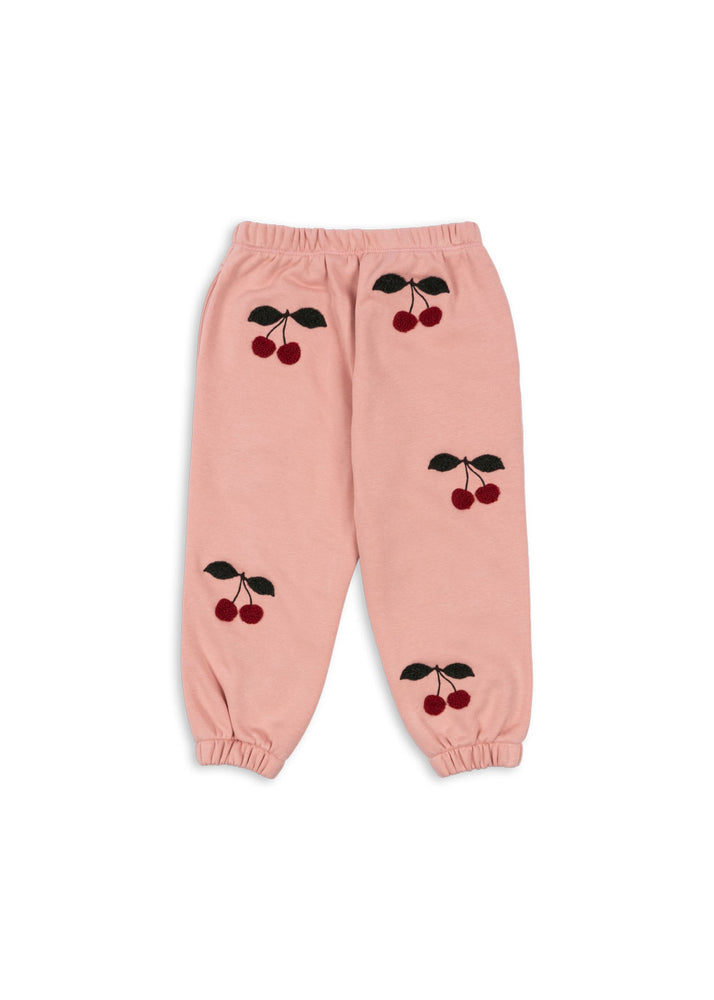 (KS201023) LOU Terry Sweat Pants OCS - Mellow Rose