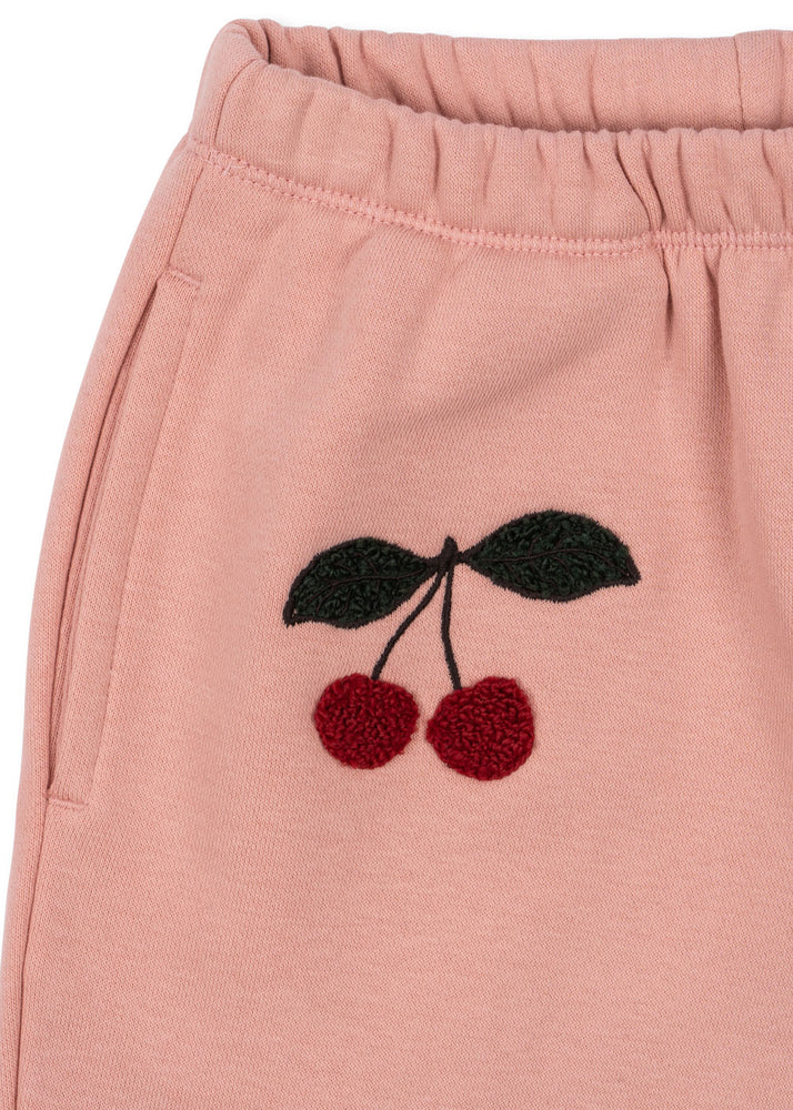 (KS201023) LOU Terry Sweat Pants OCS - Mellow Rose