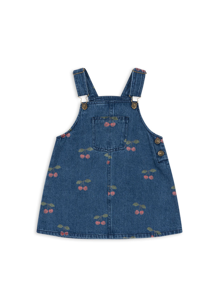 Magot overall Dress Gots - Ma Grande Cerise Demin