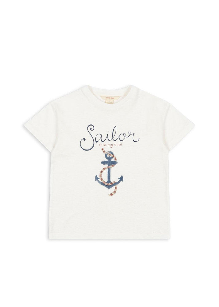 (KS103194) Era Tee OCS- Off White Sailor