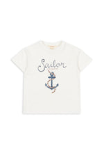 (KS103194) Era Tee OCS- Off White Sailor