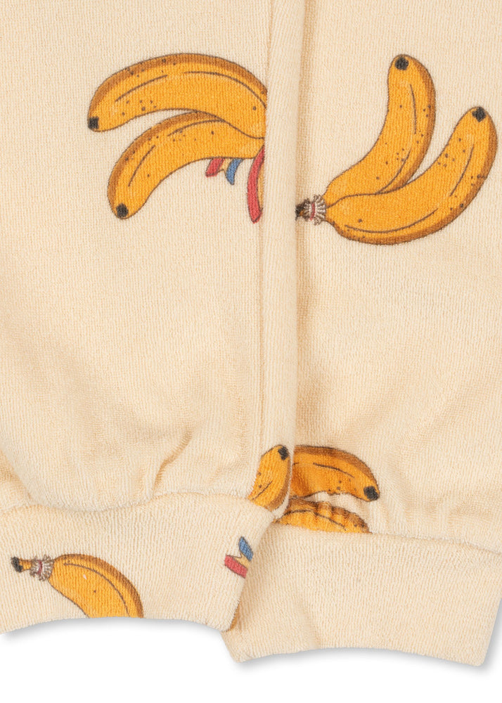 (KS102599) Itty Sweat Pants Gots - Go Bananas