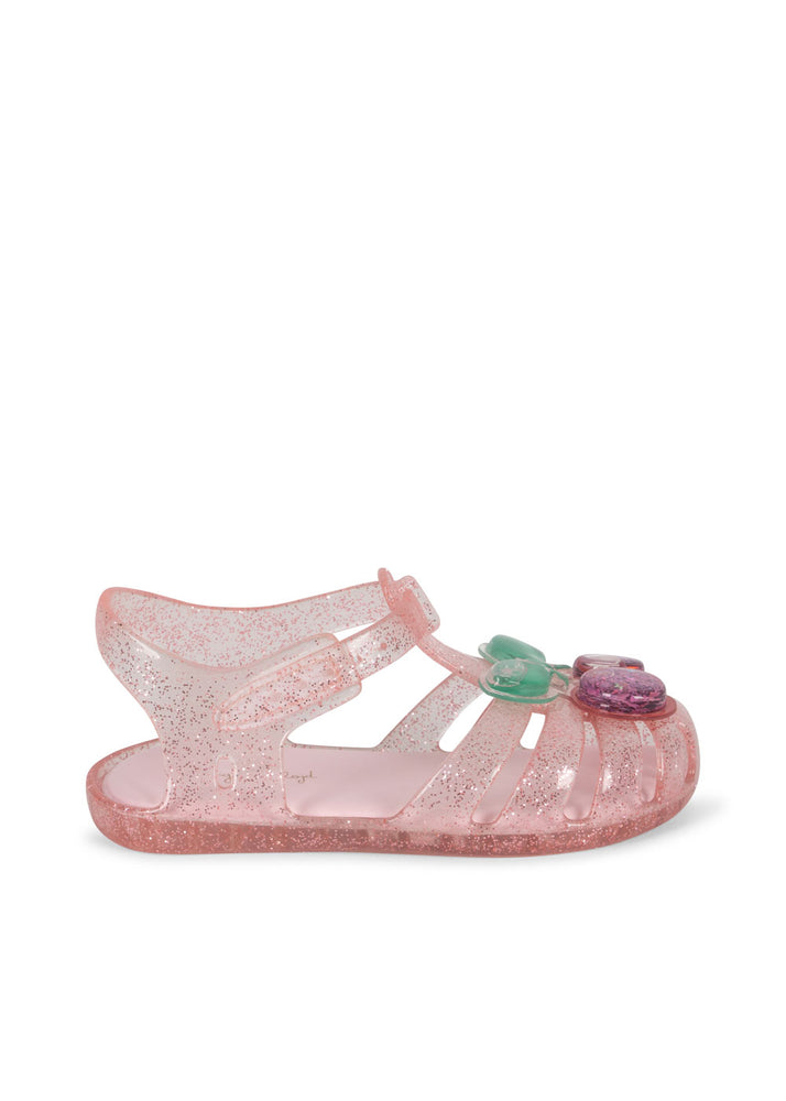 (KS102521) Lilo Sandals - Cherry