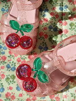 (KS102521) Lilo Sandals - Cherry