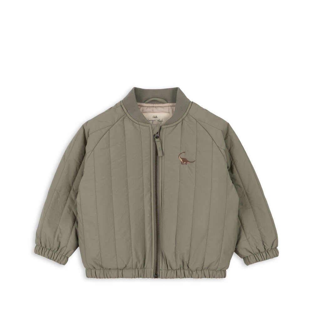 JUNO BOMBER JACKET -Laurel Oak