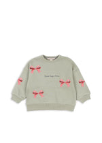 LOU BOW SWEATSHIRT OCS - Tea