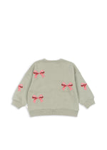 LOU BOW SWEATSHIRT OCS - Tea