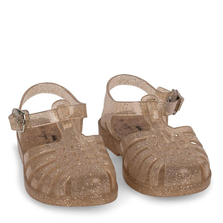 (KS103080) Nea sandals - Tigers eye