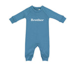 Onesie "Brother" Dark Blue