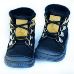 Emel Black Lace Up Winter Boots (1997-9/K) - MintMouse (Unicorner Concept Store)