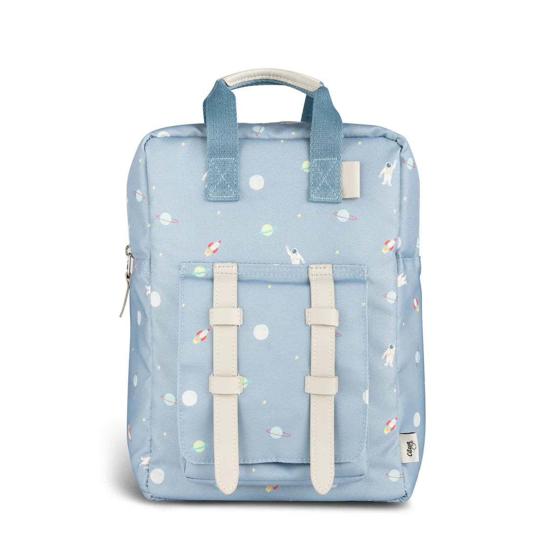 Blue and green clearance backpack